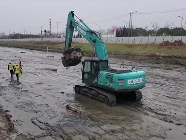 江蘇鑫泰巖土科技有限公司河湖淤泥溫壓雙控固結